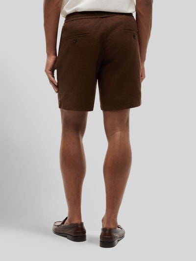 Tommy Hilfiger Regular Fit Chinoshorts Modell 'DOVER' Hellbraun 5