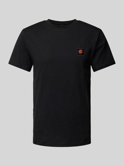 SANTA CRUZ T-Shirt mit Label-Detail Black 2