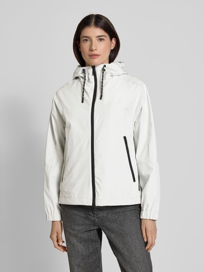 Fuchs Schmitt Softshell-Jacke mit Zweiwege-Reißverschluss Weiss 4