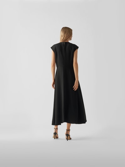 Christopher Kane Maxikleid mit Besatz Schwarz 5