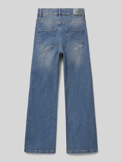 Blue Effect Straight Leg Jeans im 5-Pocket-Design Blau 3