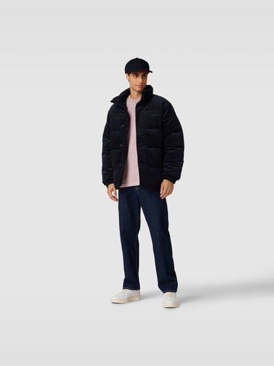 Carhartt WIP Steppjacke aus Cord Dunkelblau 1