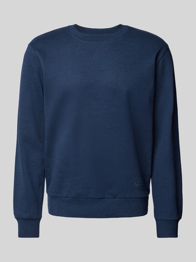 Marc O'Polo Regular Fit Sweatshirt aus reiner Bio-Baumwolle Rauchblau 2