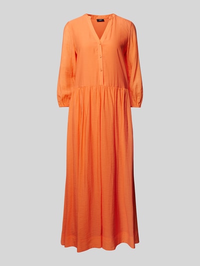 JOOP! Maxikleid im Stufen-Look Orange 2