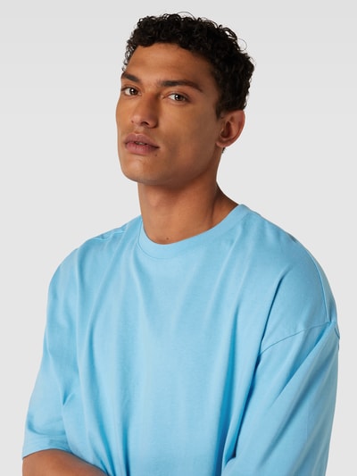 REVIEW Basic Oversized T-Shirt Hellblau 3