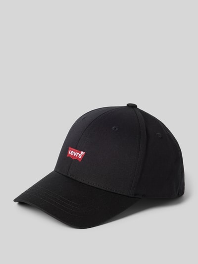 Levi's® Basecap mit Label-Stitching Black 1