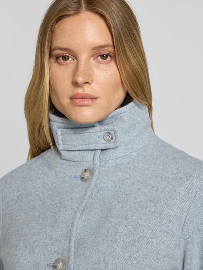 Cinque Kurtka o kroju regular fit z mieszanki wełny model ‘Astoria’ Jasnoszary 3