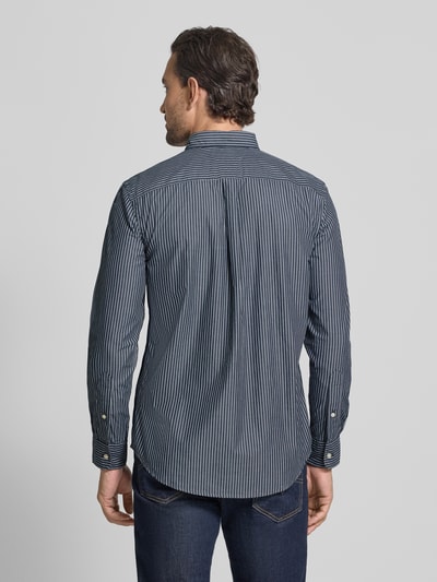 Tommy Hilfiger Regular Fit Freizeithemd aus reiner Baumwolle Black 5