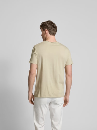 Filippa K T-Shirt aus reiner Baumwolle Offwhite 5