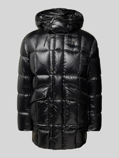 Karl Lagerfeld Steppjacke mit Kapuze Black 2