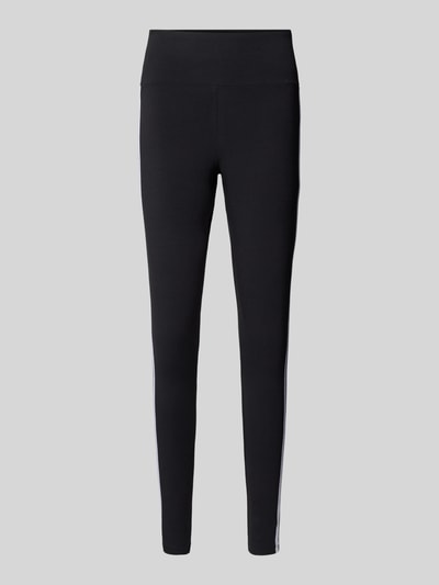 adidas Originals Skinny Fit Leggings mit Kontraststreifen Black 1