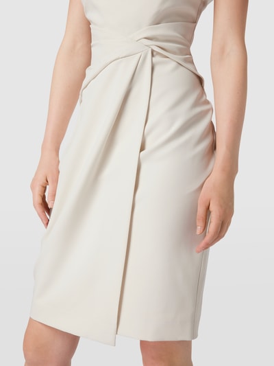 Lauren Ralph Lauren Cocktailkleid im Off-Shoulder-Design Modell 'SARAN SHORT' Ecru 3