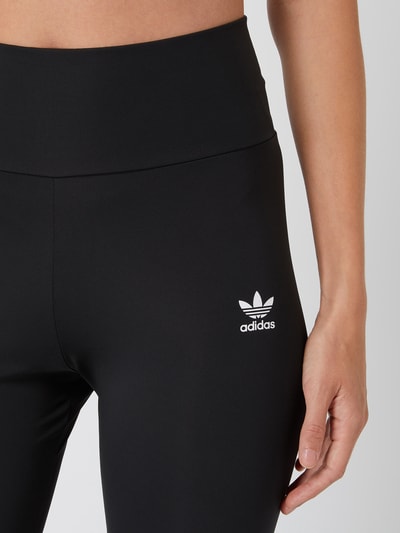 adidas Originals Sportlegging met logoprints Zwart - 3