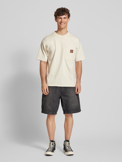 SANTA CRUZ Jeansshorts mit 5-Pocket-Design Anthrazit 1