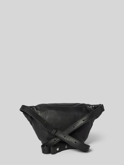 LIEBESKIND BERLIN Bauchtasche mit Pinschließe Modell 'LILA' Black 4