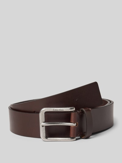 CK Calvin Klein Riem met doornsluiting Donkerbruin - 1
