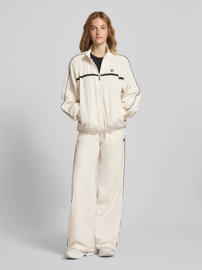FILA Trainingshose mit elastischem Bund Modell 'SAN SIRO' Offwhite 1