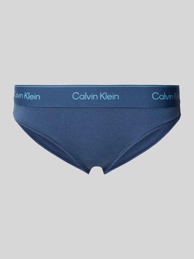 Calvin Klein Underwear Slip met elastische band en labeldetails Blauw - 1