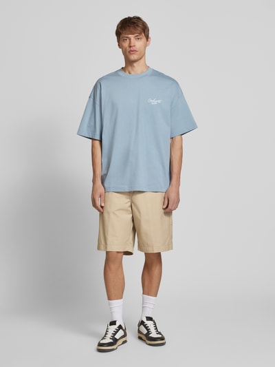 Carhartt Work In Progress Bermuda met achterzakken, model 'CRAFT SHORT' Beige - 1