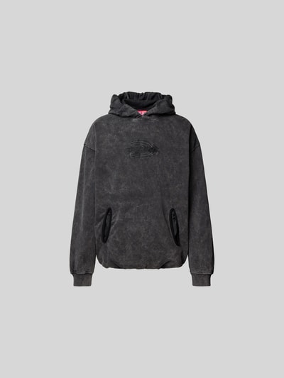 Diesel Hoodie mit Kapuze Black 2