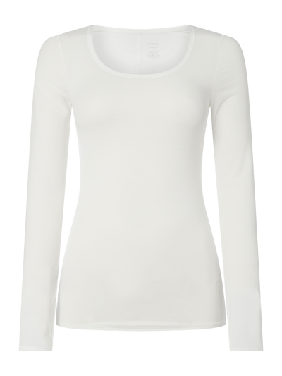 Schiesser Longsleeve mit Stretch-Anteil  Offwhite 2