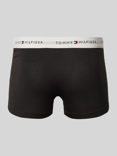 Tommy Hilfiger Trunks mit elastischem Label-Bund im 3er-Pack Black 3