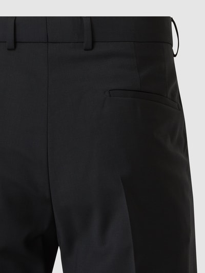 Strellson Slim Fit Anzughose mit Stretch-Anteil 'Flex Cross' Black 4