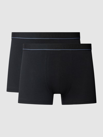 bugatti Trunks mit Kontraststreifen Modell 'PARIS' im 2er-Pack Black 1