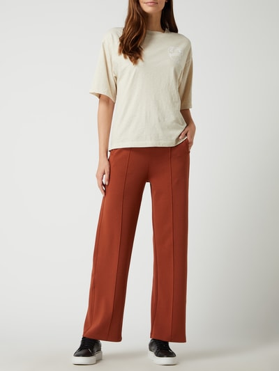 Scotch & Soda Comfortbroek met stretch Cognac - 1