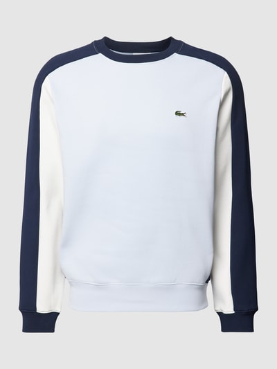 Lacoste Sweatshirt in colour-blocking-design Lichtblauw - 2