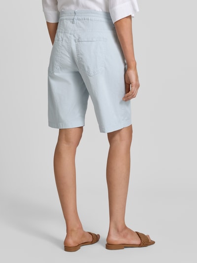 Brax Regular Fit Bermuda aus Baumwoll-Mix Modell 'MAINE B' Hellblau 5