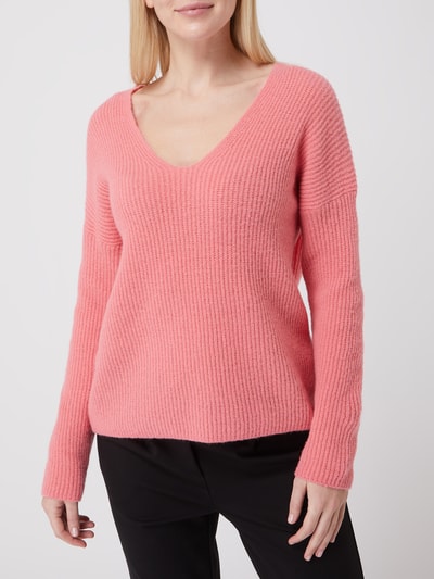 Smith and Soul Pullover mit Woll-Anteil  Rosa 4