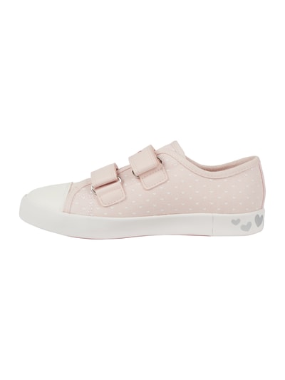 Geox Sneakers met klittenbandsluiting, model 'Ciak' Lichtroze - 3