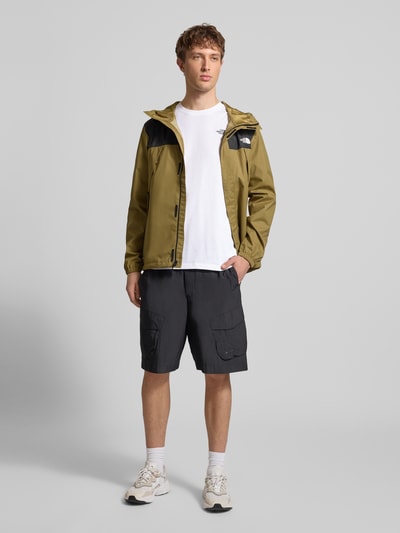 The North Face T-shirt met labelstitching Wit - 1