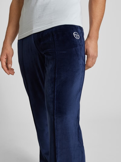 SERGIO TACCHINI Sweatpants mit elastischem Bund Modell 'SERGIO' Marine 3