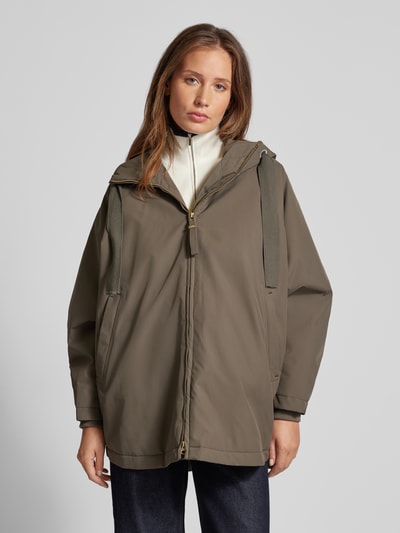 G-LAB Funktionsjacke mit Kapuze Taupe 4