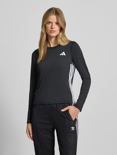 adidas Sportswear Lang shirt met logodetail Zwart - 4