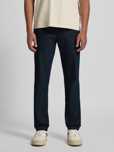BOSS Slim Fit Anzughose aus Baumwoll-Mix Modell 'KAITON' Marine 4