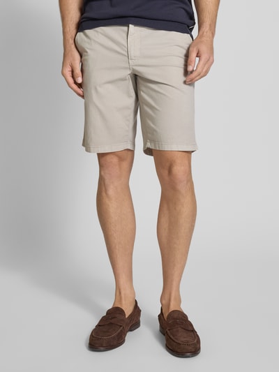 Brax Bermudas mit Eingrifftaschen Modell 'BARI' Silber 4