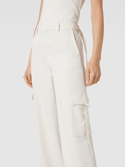 Drykorn Chino met opgestikte zakken, model 'YOUNG' Offwhite - 3