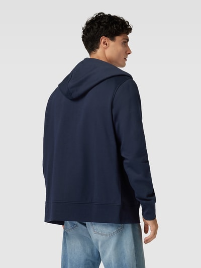 Gant Sweatjacke mit Kapuze Marine 5