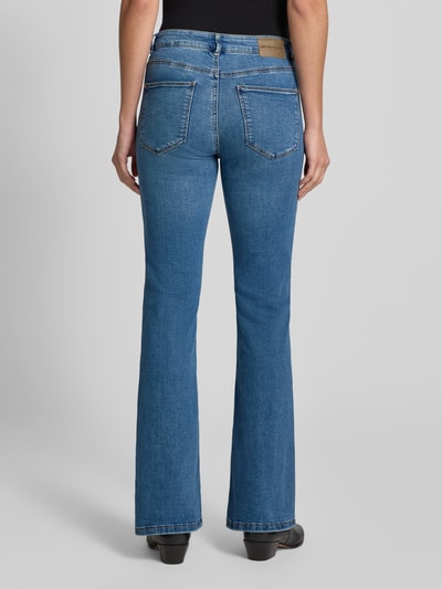 Tom Tailor High Waist Bootcut-Jeans mit Fronttaschen Jeansblau 5