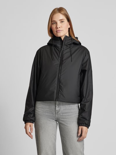 RAINS Jacke mit Kapuze Modell 'Lohja' Black 4