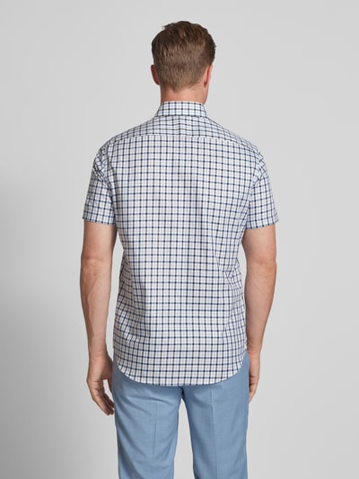 Christian Berg Men Regular Fit Business-Hemd mit Button-Down-Kragen Bleu 5