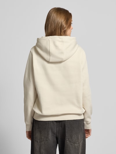 Tommy Jeans Hoodie mit Logo-Stitching Beige 5