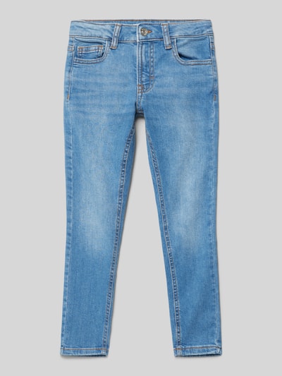 Mango Jeans im 5-Pocket-Design Blau 1