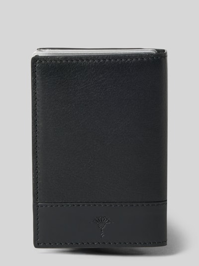 JOOP! Collection Vak voor pasjes met labeldetail, model 'manciano' Zwart - 2