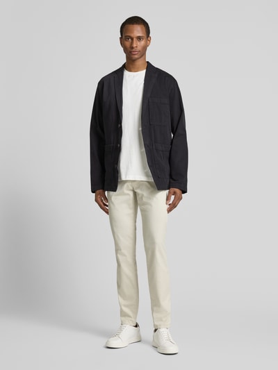 camel active Regular Fit Hemdjacke mit Reverskragen Marine 1