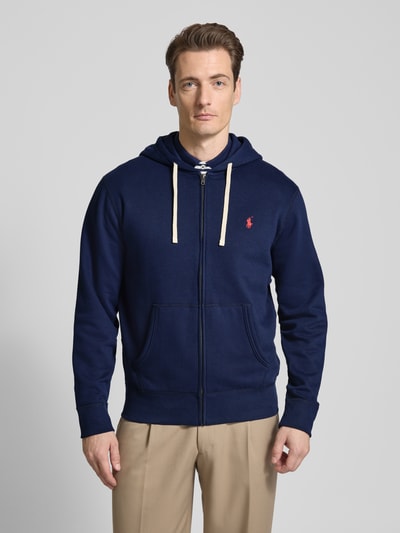 Polo Ralph Lauren Sweatjacke mit Kapuze Marine 4