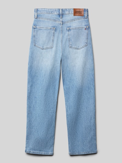 Tommy Hilfiger Teens Regular Fit Jeans mit Label-Patch Hellblau 3